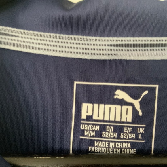 Men’s PUMA Golf Shirt Size M - Picture 2 of 3